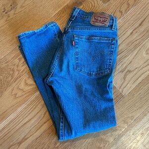 Levi's 501 Distressed Jeans